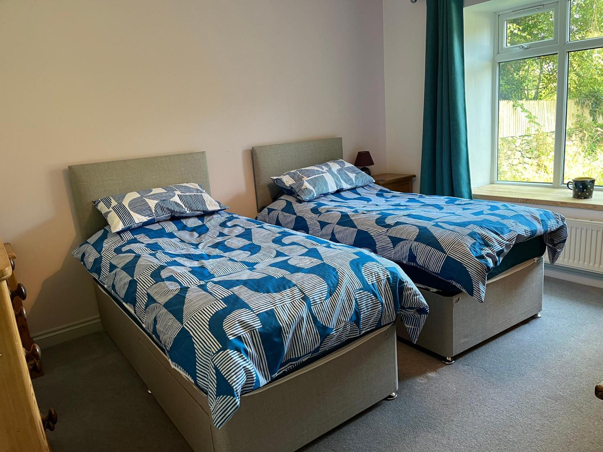 Self-Contained Ensuite Double Or Twin Bedroom In Pentir Bangor  Exterior foto